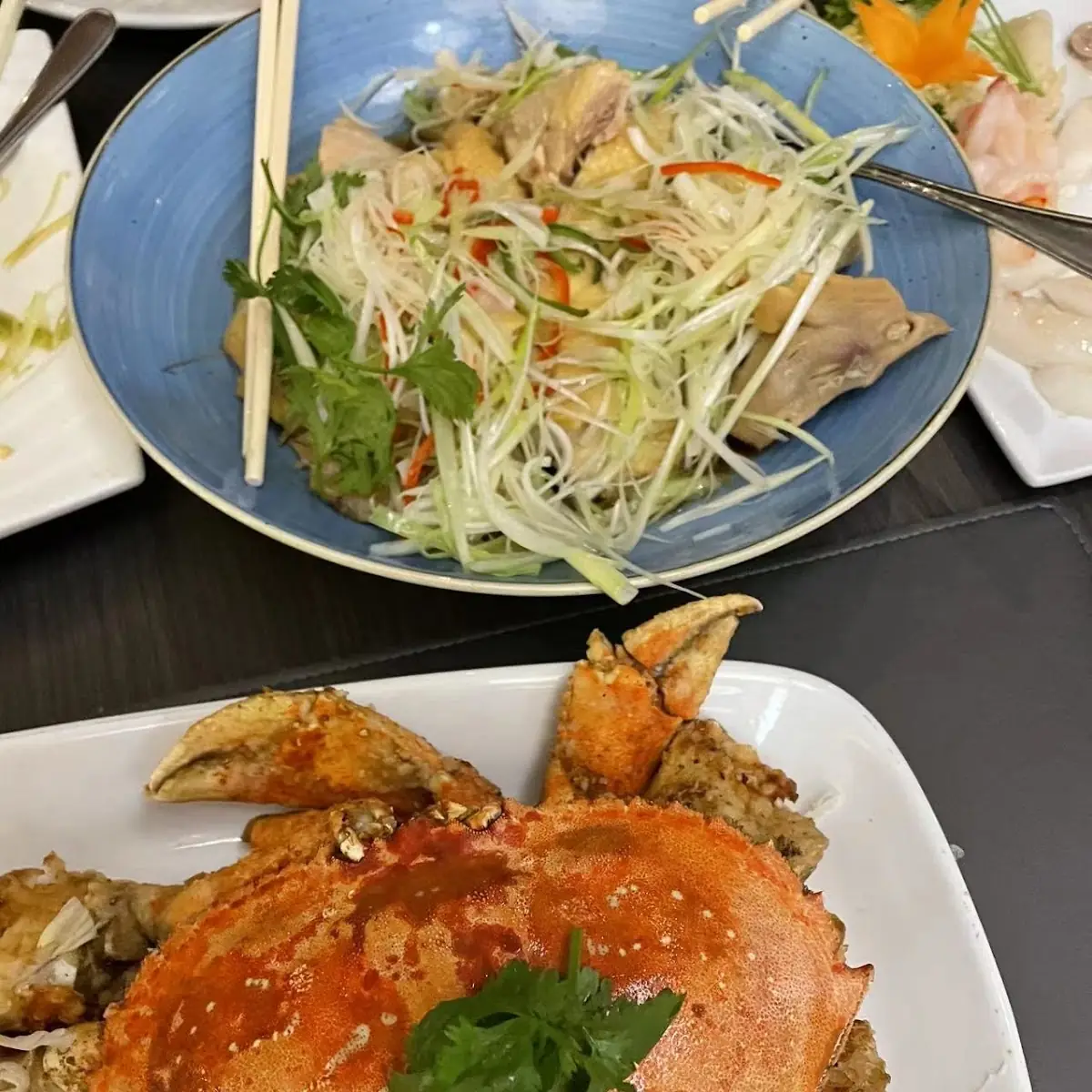 椒鹽軟殼蟹 soft shell crab
